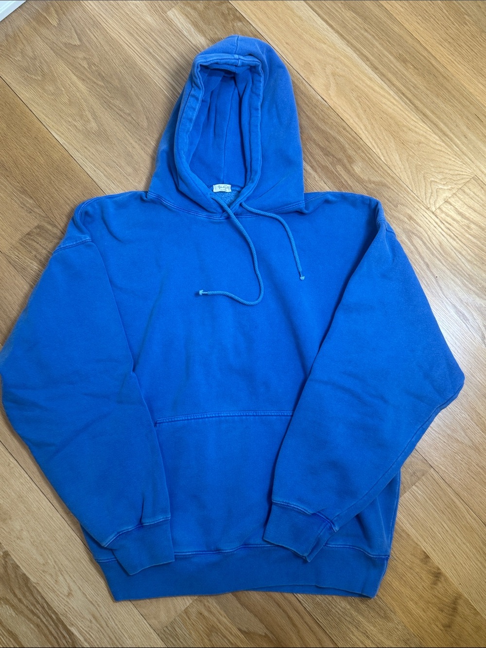Brandy Melville Royal Blue Pullover Hoodie